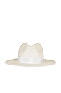 view 3 of 3 Panama Hat in Ivory
