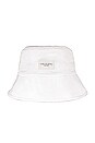 view 3 of 3 Addison Bucket Hat in Antique White