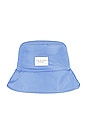 view 3 of 3 Addison Bucket Hat in Retro Blue