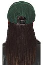 view 2 of 3 Addison Baseball Cap in Dark Green