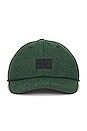 view 3 of 3 Addison Baseball Cap in Dark Green