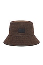 view 1 of 4 Addison Bucket Hat in Espresso
