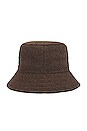 view 3 of 4 Addison Bucket Hat in Espresso