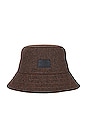 view 3 of 4 Addison Bucket Hat in Espresso