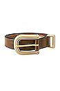 view 3 of 3 Ventura Belt in Chestnut