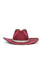 view 1 of 2 Ohara Cowboy Hat in Rose