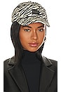 view 1 of 3 Addison Baseball Cap in Ivory Tiger