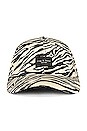 view 2 of 3 Addison Baseball Cap in Ivory Tiger