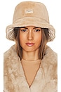 view 1 of 5 Addison Reversible Bucket Hat in Natural
