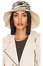 view 1 of 4 Addison Curise Hat in Ivory Tiger