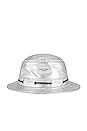 view 2 of 3 Industry Bucket Hat - Nylon in Silver