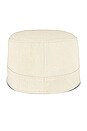 view 3 of 3 Addison Flat Cap in Parchment