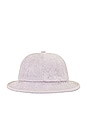 view 3 of 3 Addison Twist Bucket Hat Terry in Lilac