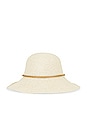 view 3 of 3 Rollable Cruise Bucket Hat in Ivory