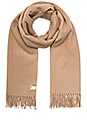view 2 of 4 Classic Wool Scarf in Camel