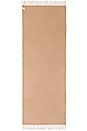 view 3 of 4 Classic Wool Scarf in Camel