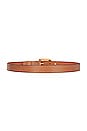view 2 of 3 Ventura Belt in Light Brown