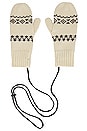 view 1 of 3 Brooke Mittens in Ivory
