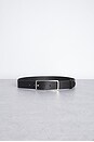 view 1 of 3 Rebound Belt in Black & Silver
