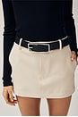 view 3 of 3 Rebound Belt in Black & Silver
