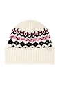 view 1 of 2 Leigh Fair Isle Beanie in Ivory