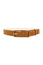 view 1 of 3 ПОЯС STUDDED REBOUND in Brown