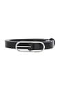 view 3 of 3 Baby Rounded Rebound Belt in Black