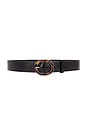 view 1 of 3 CEINTURE AUDREY in Black Tort