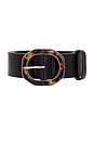 view 3 of 3 CEINTURE AUDREY in Black Tort