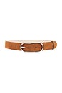 view 1 of 3 CEINTURE ROUNDED REBOUND in Pecan Suede