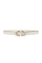 view 1 of 3 Mia Belt in Antique White