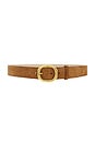 view 1 of 3 Audrey Belt in Umber Suede