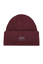 view 2 of 3 Blake Beanie in Burgundy