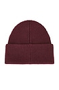 view 3 of 3 Blake Beanie in Burgundy