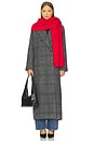 view 1 of 1 Joni Scarf in Flame Red