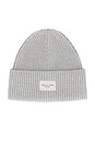 view 1 of 2 Blake Metallic Beanie in Silver