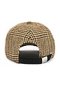 view 3 of 3 Harlow Baseball Cap in Camel Heritage Plaid