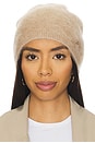 view 1 of 3 Jada Brushed Cashmere Beanie in Camel