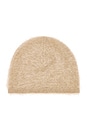 view 2 of 3 Jada Brushed Cashmere Beanie in Camel
