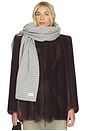 view 1 of 3 Joni Waffle Scarf in Grey