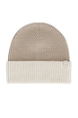 view 1 of 2 Blake Tonal Beanie in Ivory