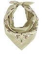 view 3 of 4 Floral Western Bandana in Pastel