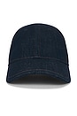 view 1 of 2 Harlow Baseball Cap in Midnight Wash Denim