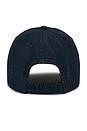view 2 of 2 Harlow Baseball Cap in Midnight Wash Denim
