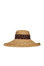 view 2 of 4 Garden Straw Hat in Natural