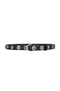 view 1 of 3 Celia Stud Belt in Black