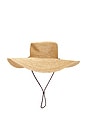 view 2 of 3 CHAPEAU MARIN FRANKIE in Natural Crochet