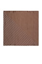 view 3 of 3 Gia Scarf in Brown Stripe