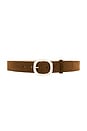 view 1 of 3 AUDREY ベルト in Light Brown Suede