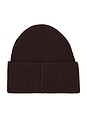 view 2 of 2 Blake Wool Blend Beanie in Brown